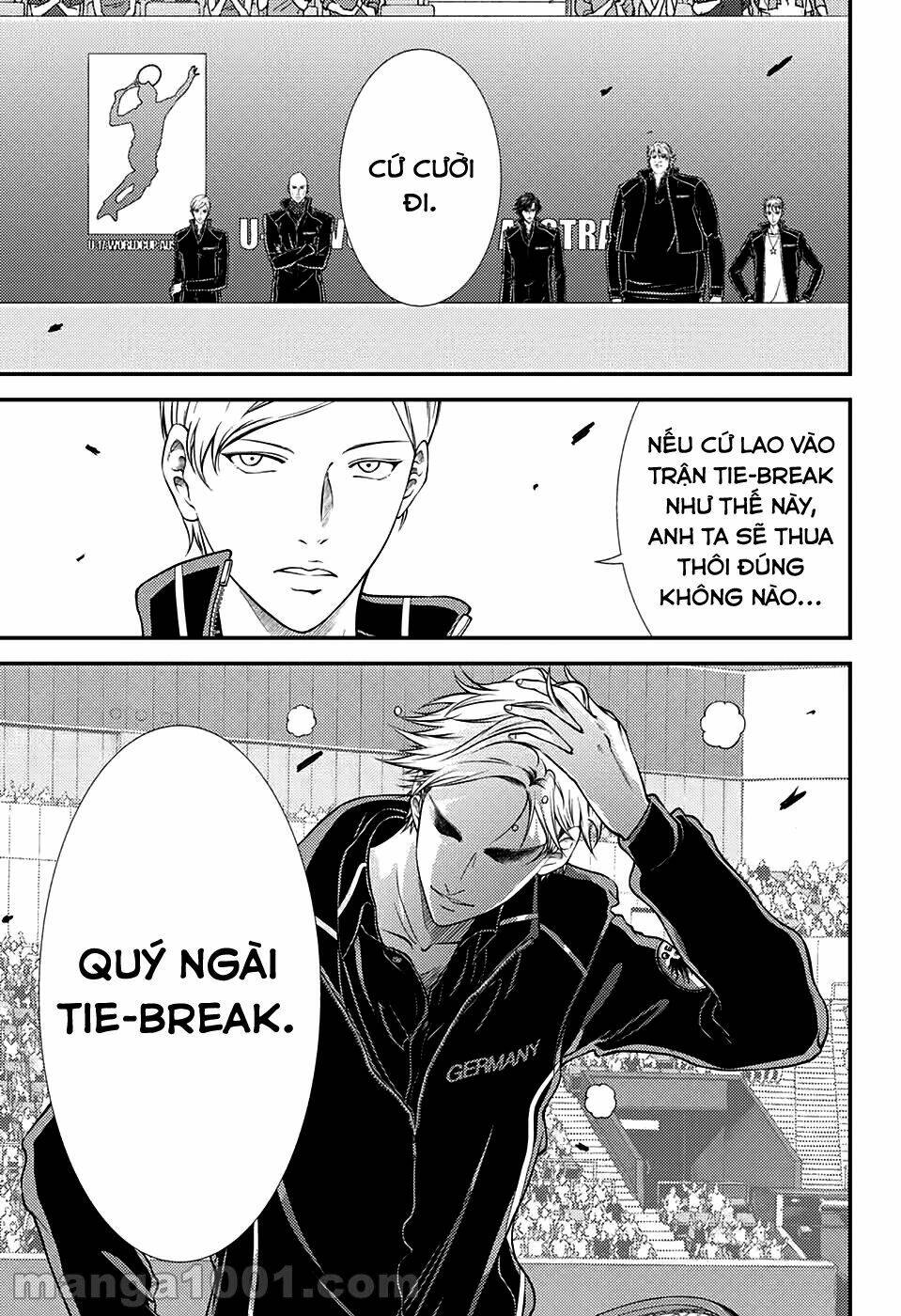 New Prince Of Tennis Chương 328 Ảnh 15