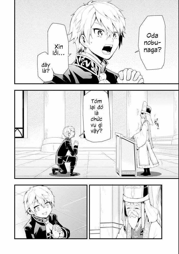 Oda Nobunaga To Iu Nazo No Shokugyo Ga Mahou Kenshi Yori Cheat Dattanode, Oukoku Wo Tsukuru Koto Chương 1 Ảnh 17
