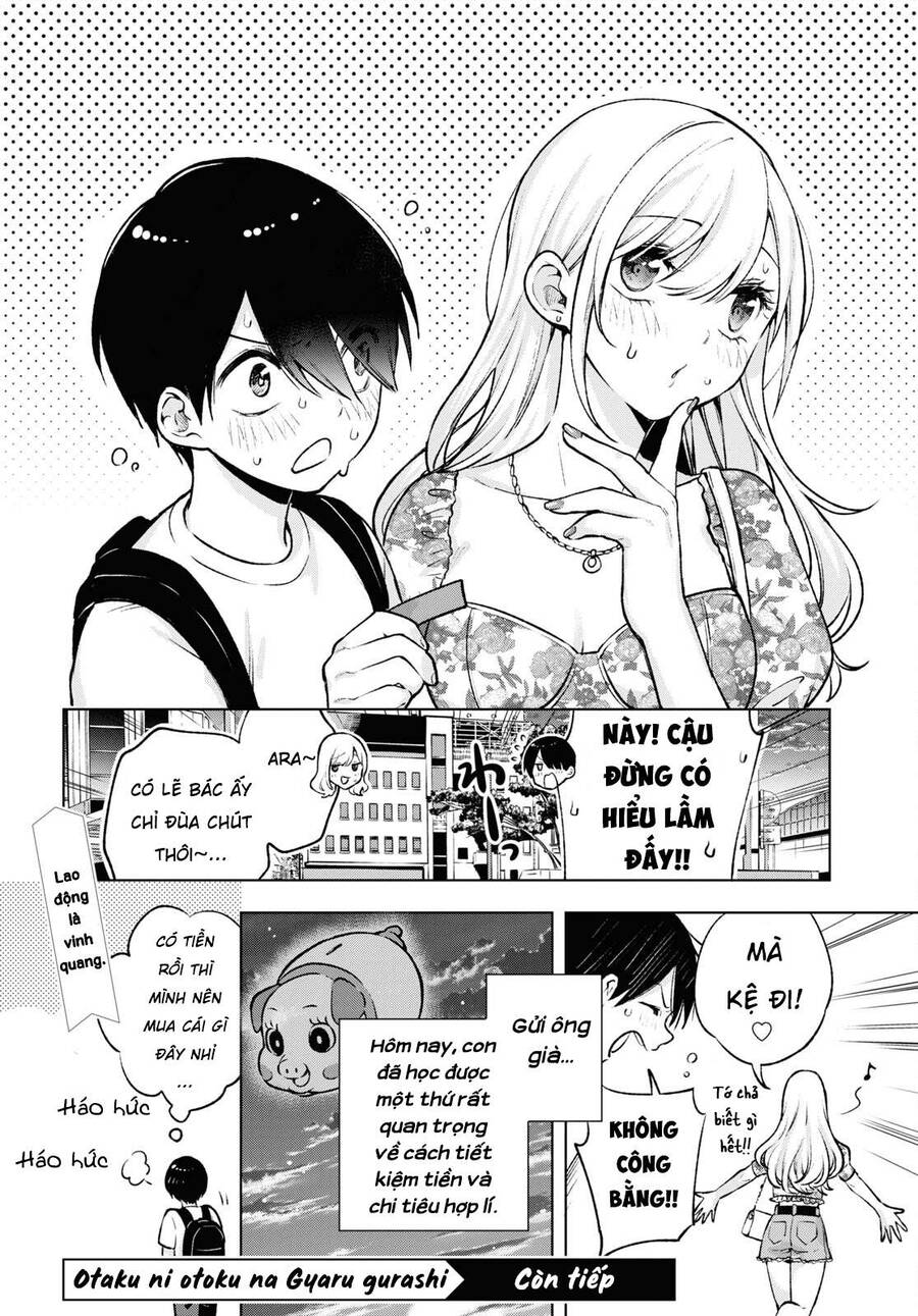 Otaku Ni Otoku Na Gal Gurashi Chương 4 Ảnh 24