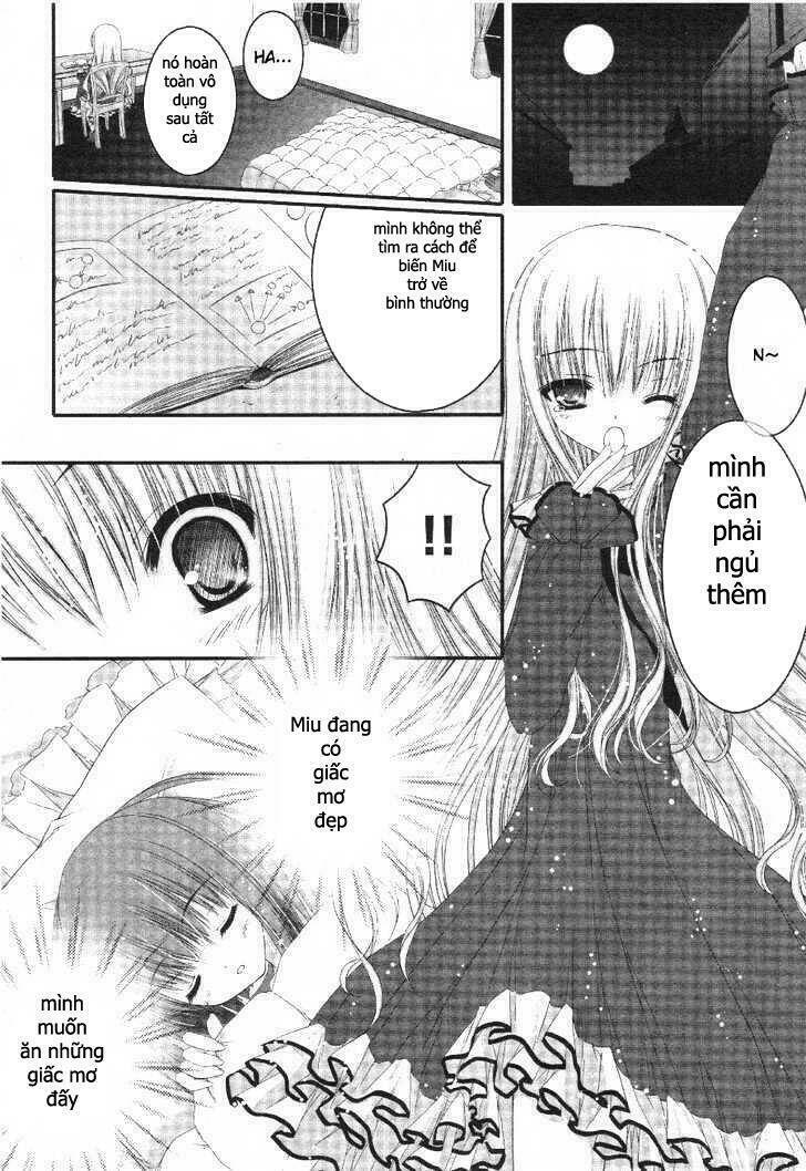 Tsukiyo No Fromage Chương 3 Ảnh 19
