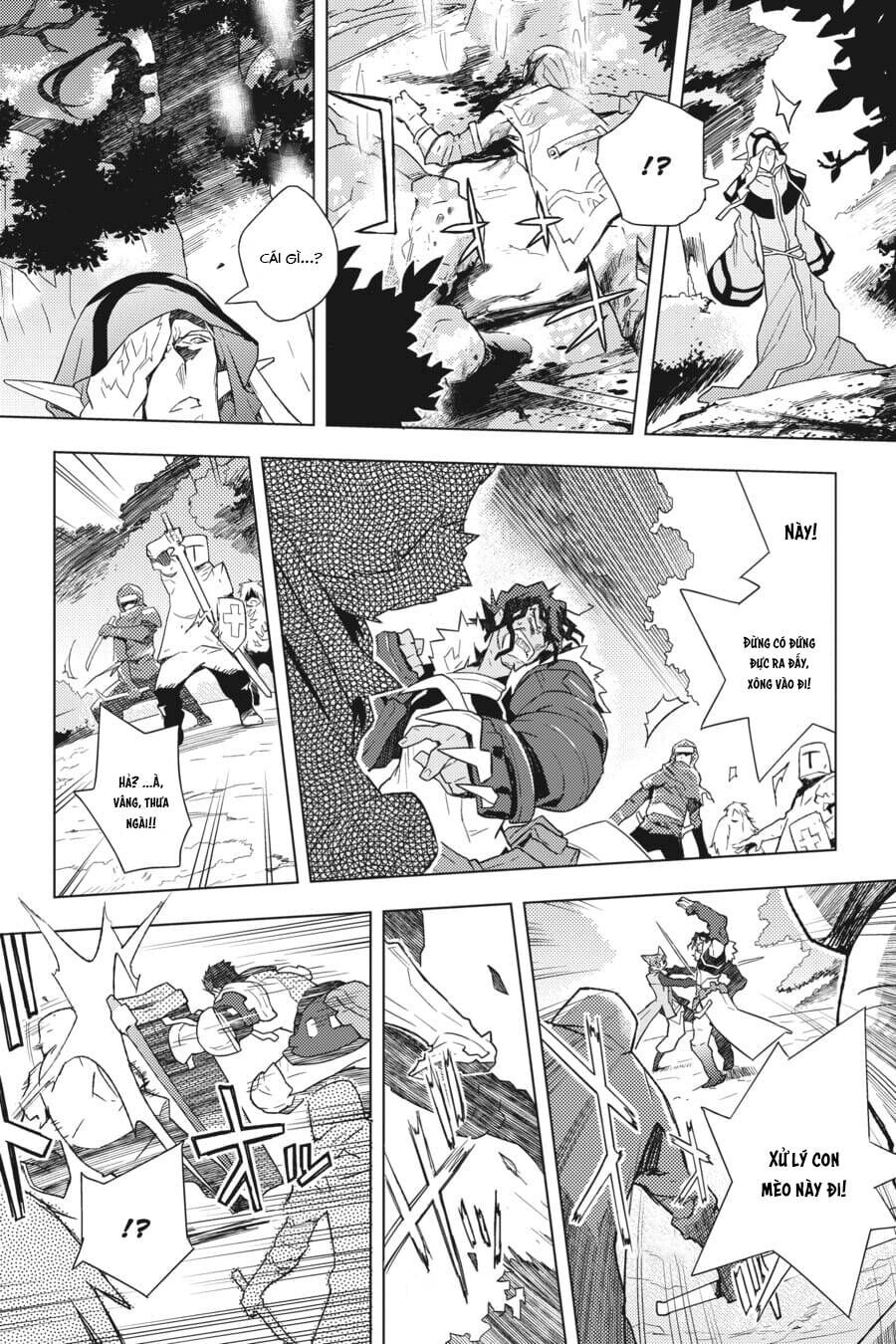 Log Horizon Chương 6 Ảnh 16