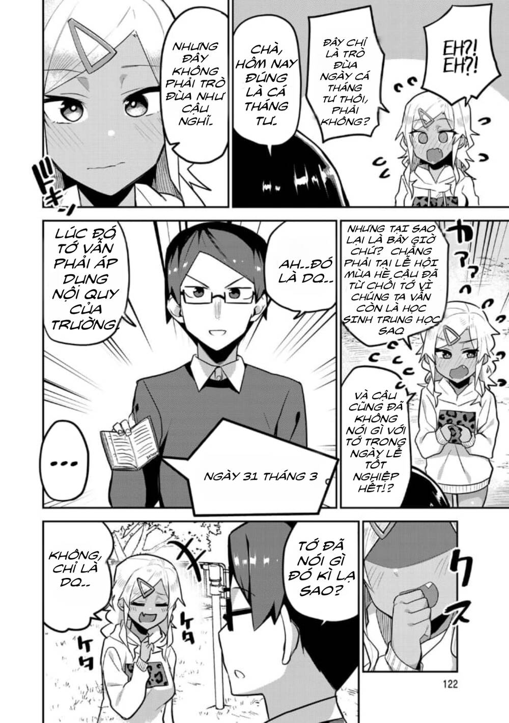 Midashitai Giya-San To Midarenai Tadamichi Chương 18 Ảnh 12