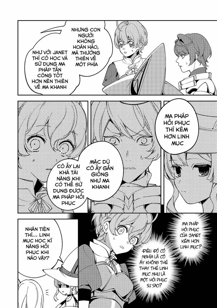Kurotonbi No Seija ~Tsuihou Sareta Kaifuku Jutsushi Wa, Ariamaru Maryoku De Yami Mahou Wo Kiwameru Chương 4 Ảnh 16