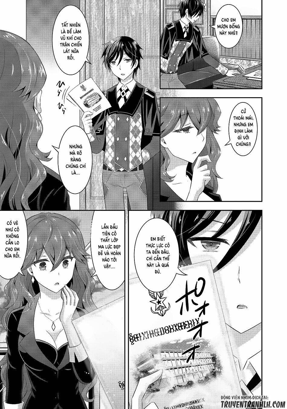 Saikyou Mahoushi No Inton Keikaku Chương 3 Ảnh 5