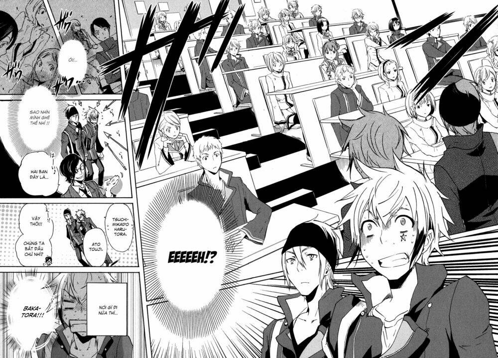 Tokyo Ravens Chương 6 Ảnh 25