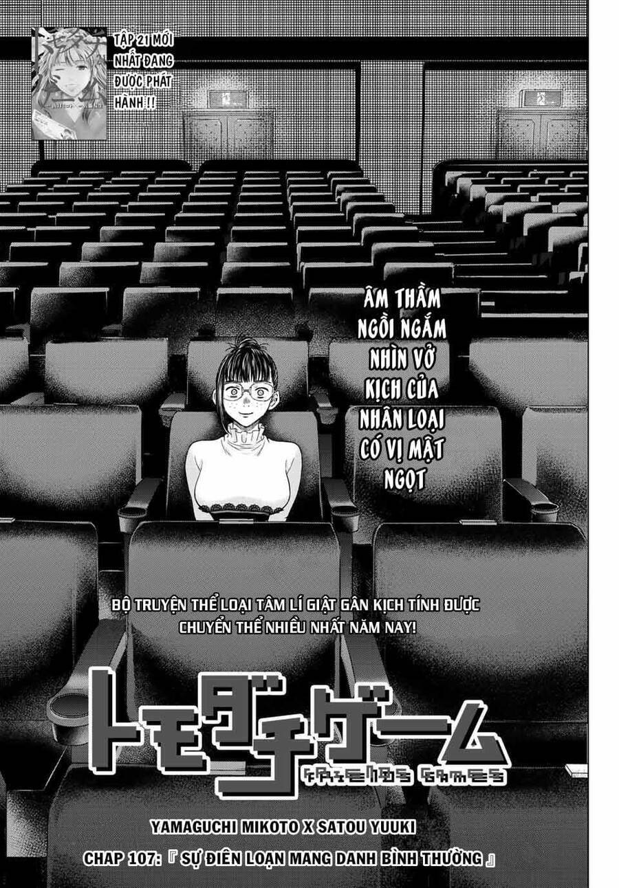 Tomodachi Game Chương 107 Ảnh 4