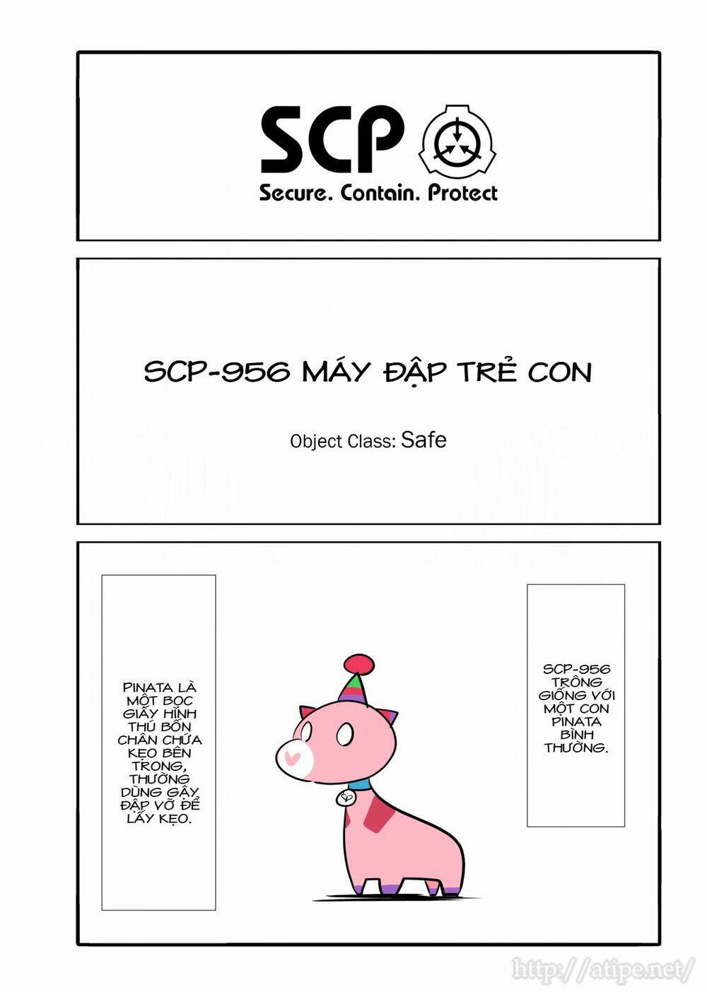 Scp Đơn Giản Hóa Chương 44 Ảnh 2