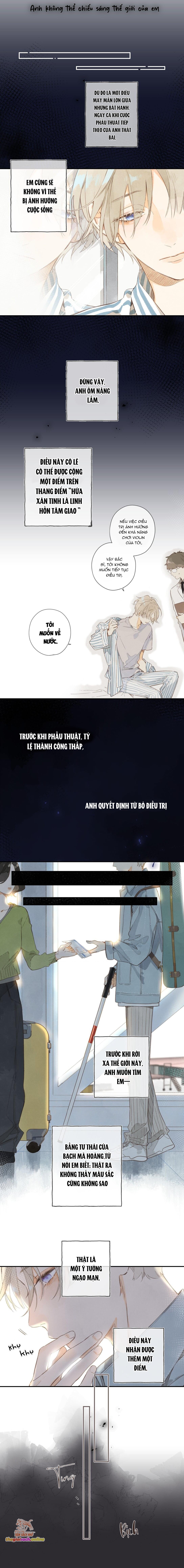 Tặng Em Cả Vũ Trụ Chương 5 Ảnh 5