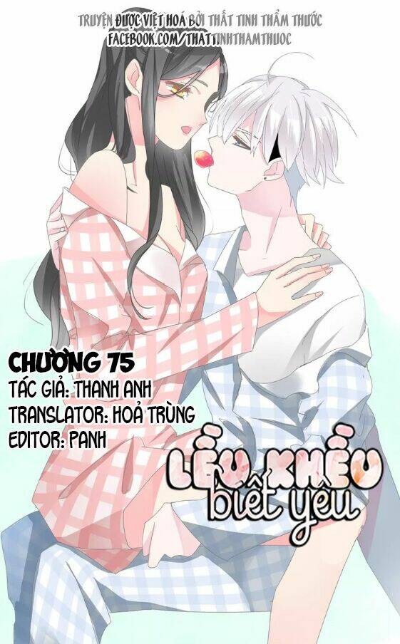 Lều Khều Biết Yêu Chương 75 Ảnh 3