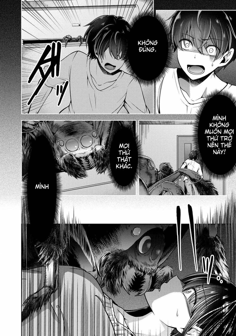 Quái Vật Không Tên Chương 24 Ảnh 27