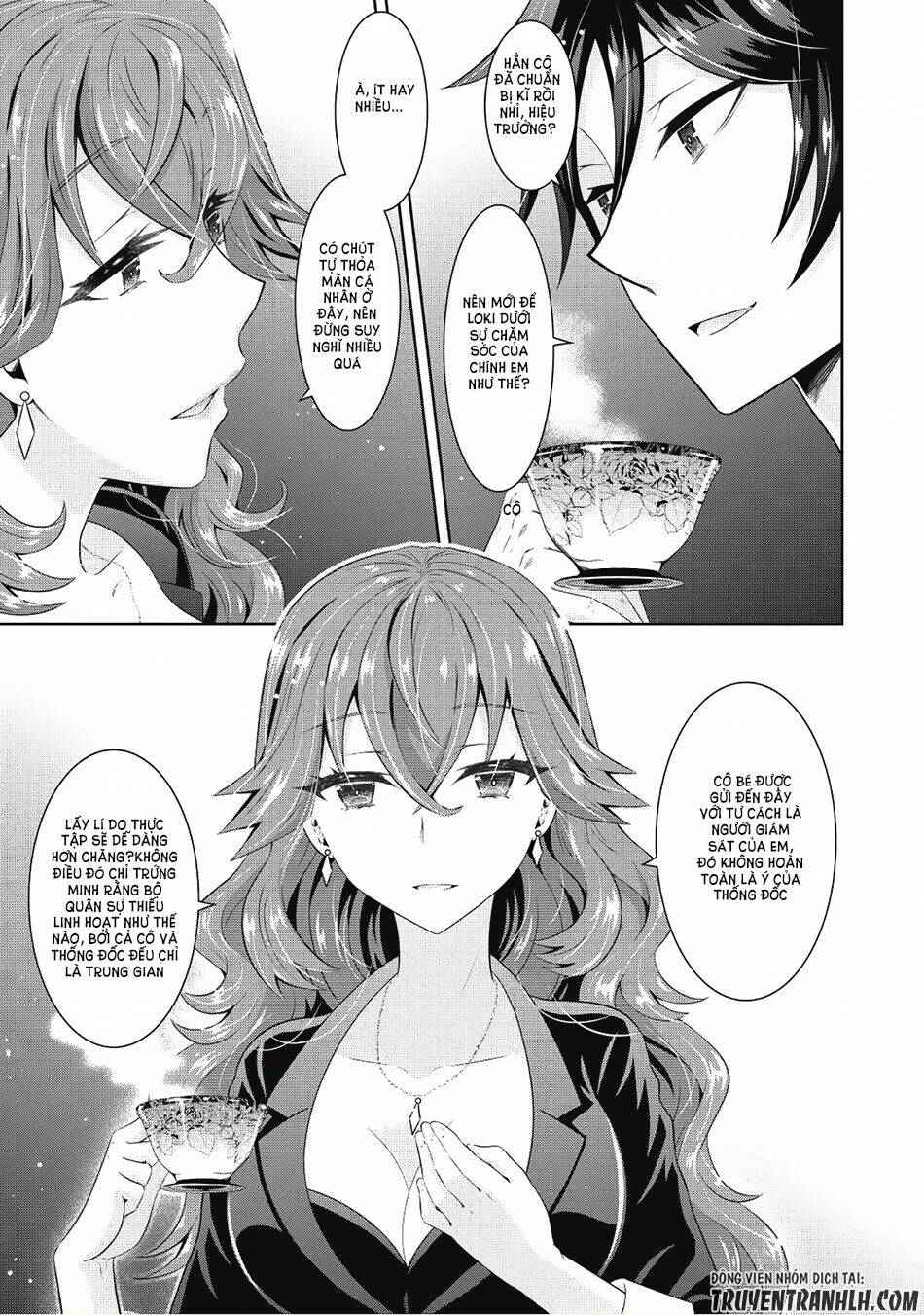 Saikyou Mahoushi No Inton Keikaku Chương 9 Ảnh 13