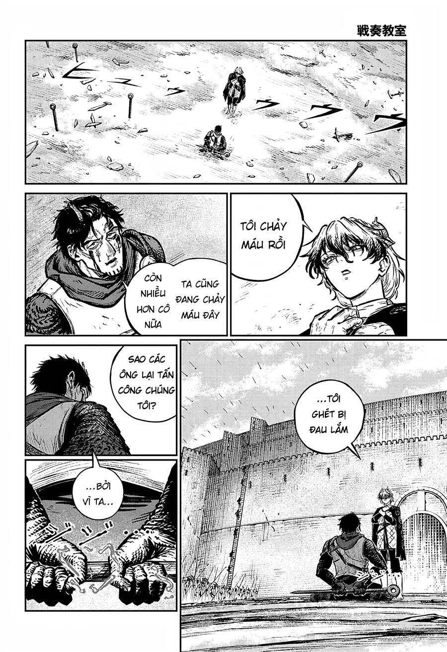 Sensou Kyoushitsu Chương 6 Ảnh 28