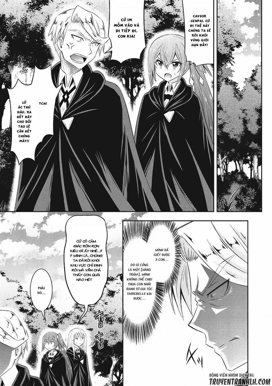 Saikyou Mahoushi No Inton Keikaku Chương 12 Ảnh 24