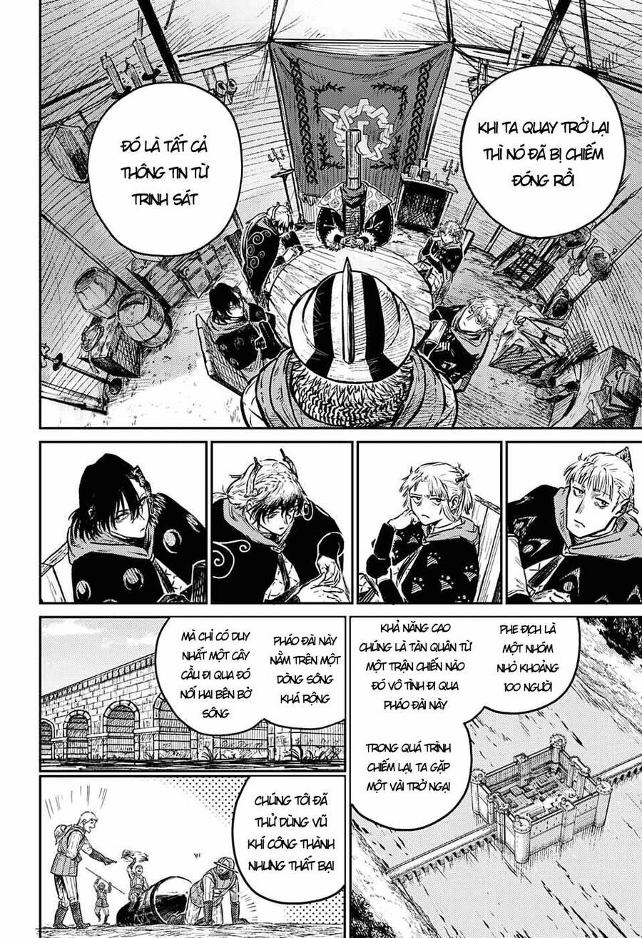 Sensou Kyoushitsu Chương 3 Ảnh 14