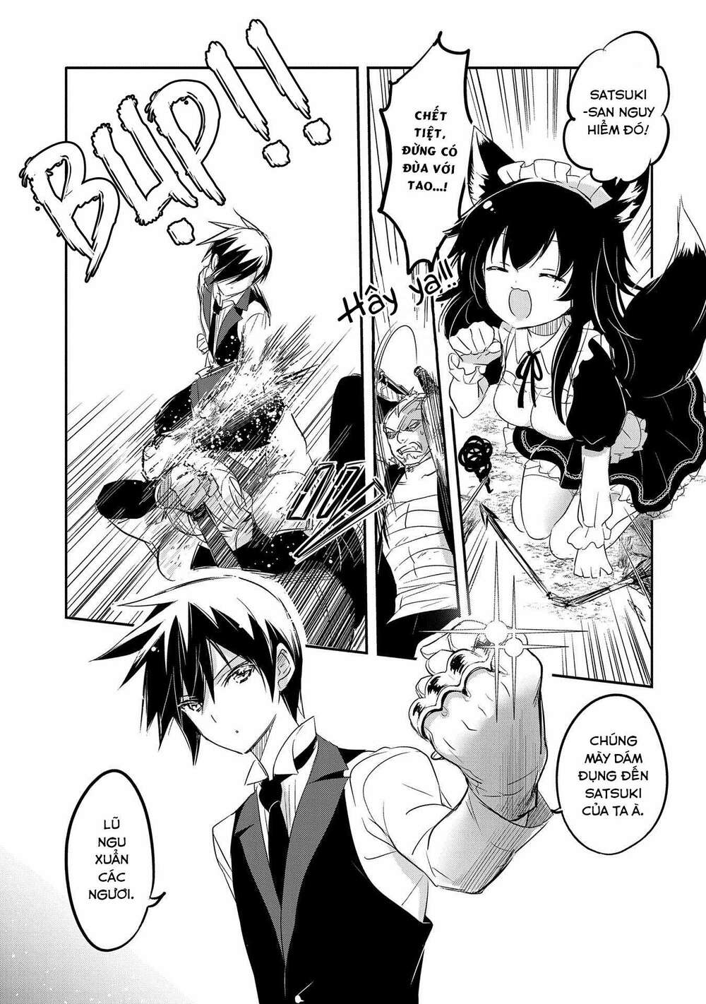 Tensei Kyuuketsukisan Wa Ohirune Ga Shitai Chương 42 Ảnh 15