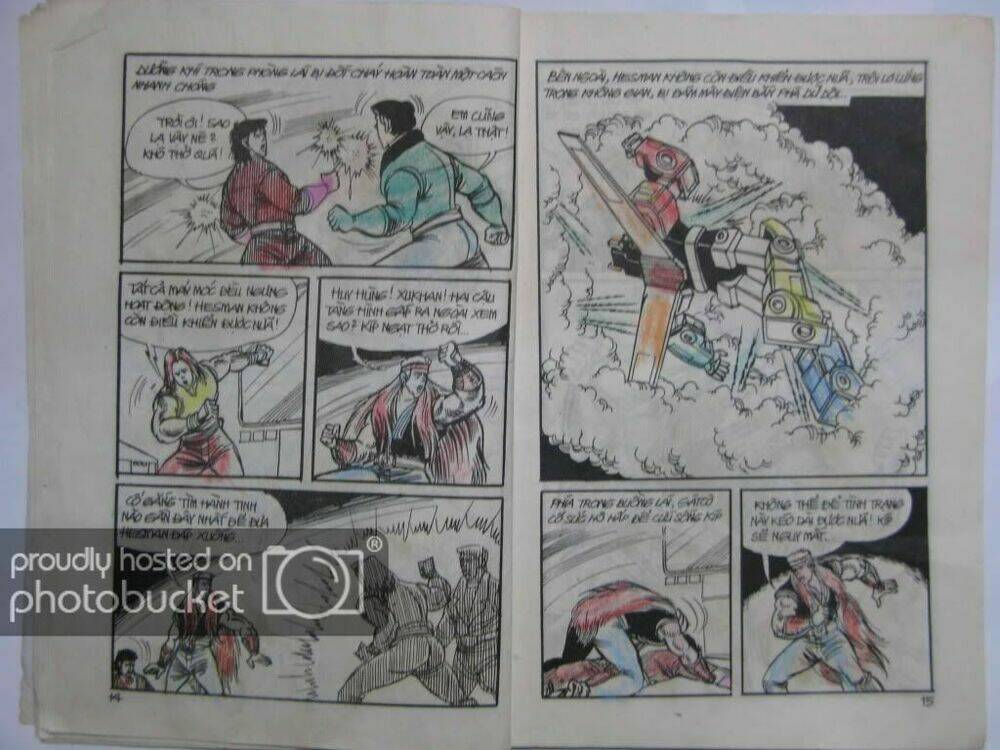 Dũng Sĩ Hesman Chương 146 Ảnh 11