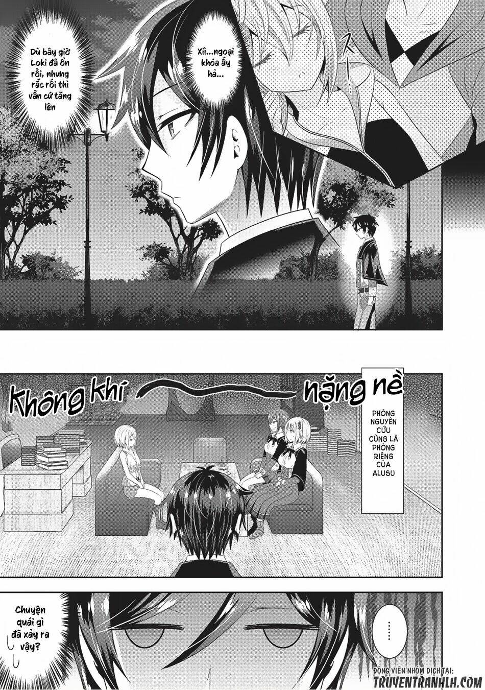 Saikyou Mahoushi No Inton Keikaku Chương 9 Ảnh 19
