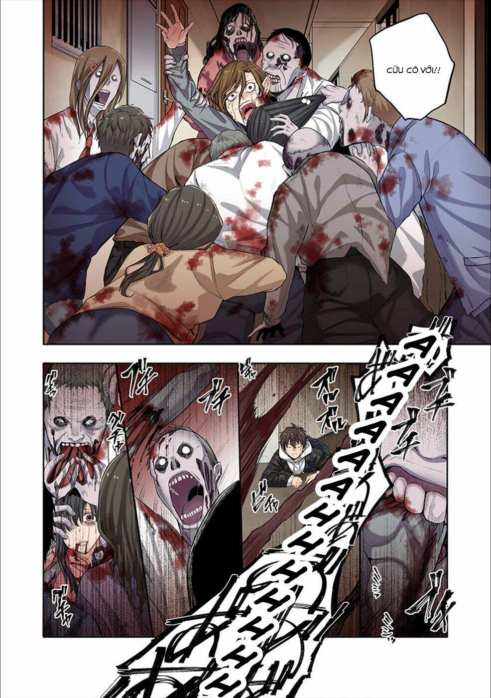 Chỉ Có Tôi Không Bị Zombie Tấn Công Chương 1 Ảnh 19
