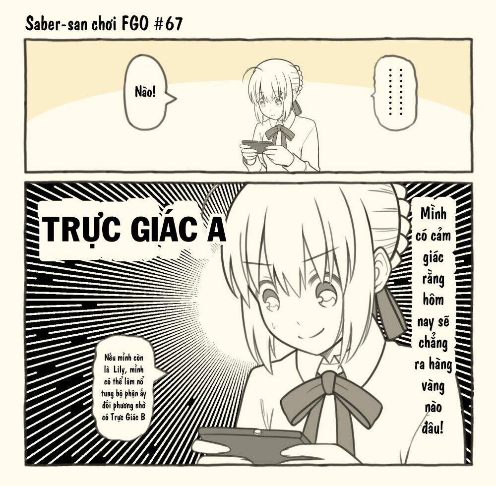 Saber-San Chơi Fgo! Chương 51 Ảnh 23