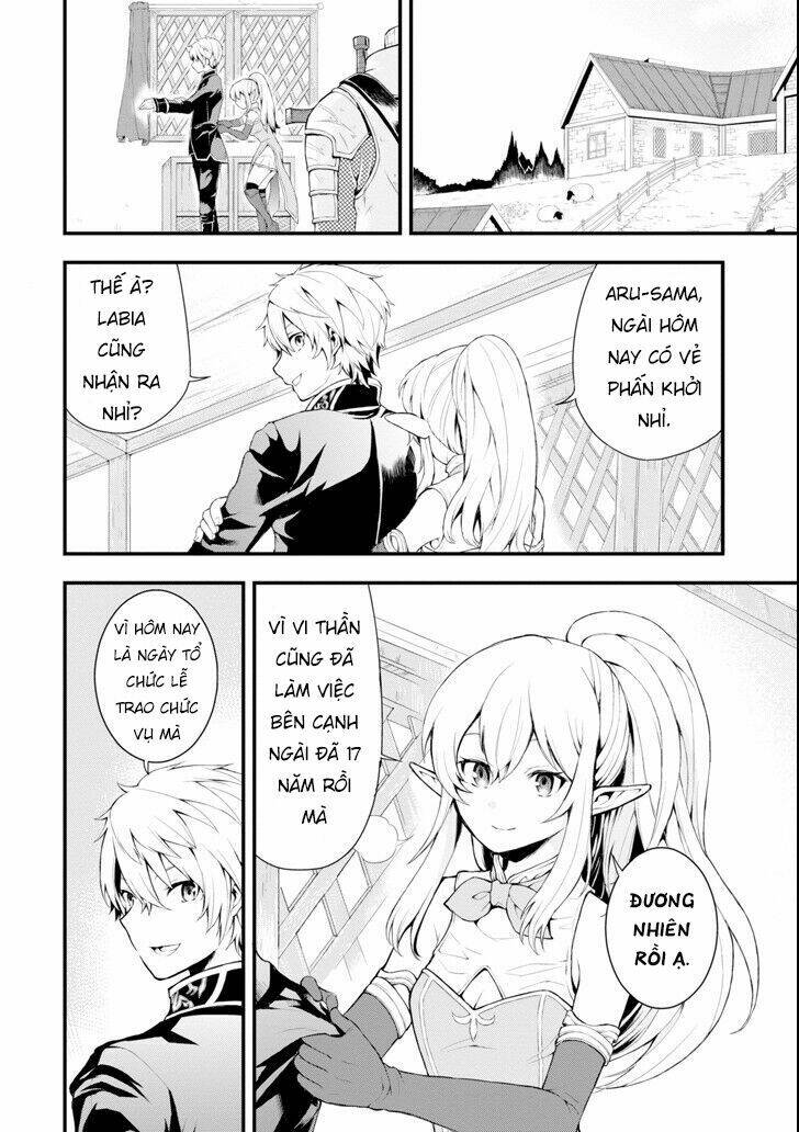 Oda Nobunaga To Iu Nazo No Shokugyo Ga Mahou Kenshi Yori Cheat Dattanode, Oukoku Wo Tsukuru Koto Chương 1 Ảnh 6