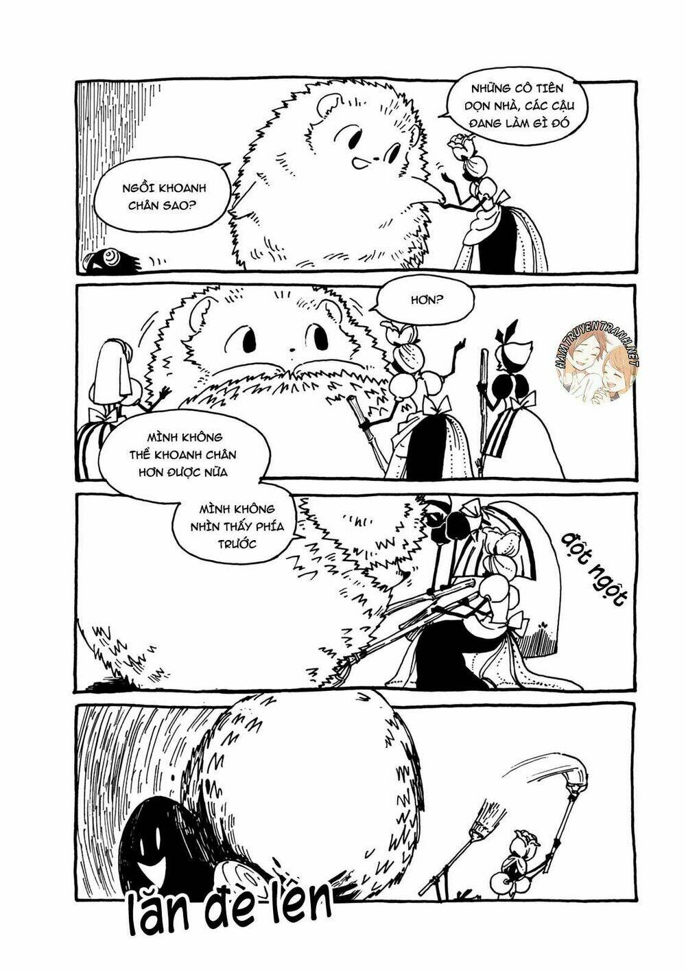 Haritoge Kuremi To Ou No Ie Chương 8 Ảnh 12