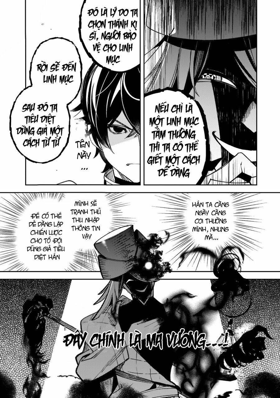 Kurotonbi No Seija ~Tsuihou Sareta Kaifuku Jutsushi Wa, Ariamaru Maryoku De Yami Mahou Wo Kiwameru Chương 5 Ảnh 12