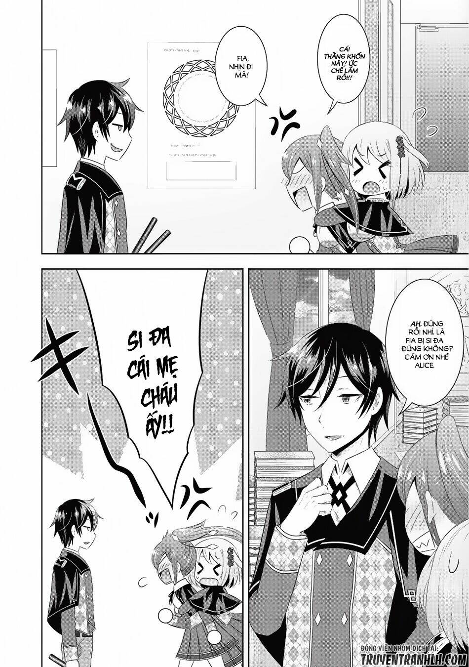 Saikyou Mahoushi No Inton Keikaku Chương 5 Ảnh 12