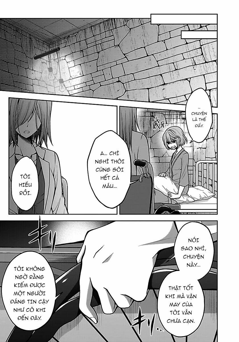 Quái Vật Không Tên Chương 26 Ảnh 19