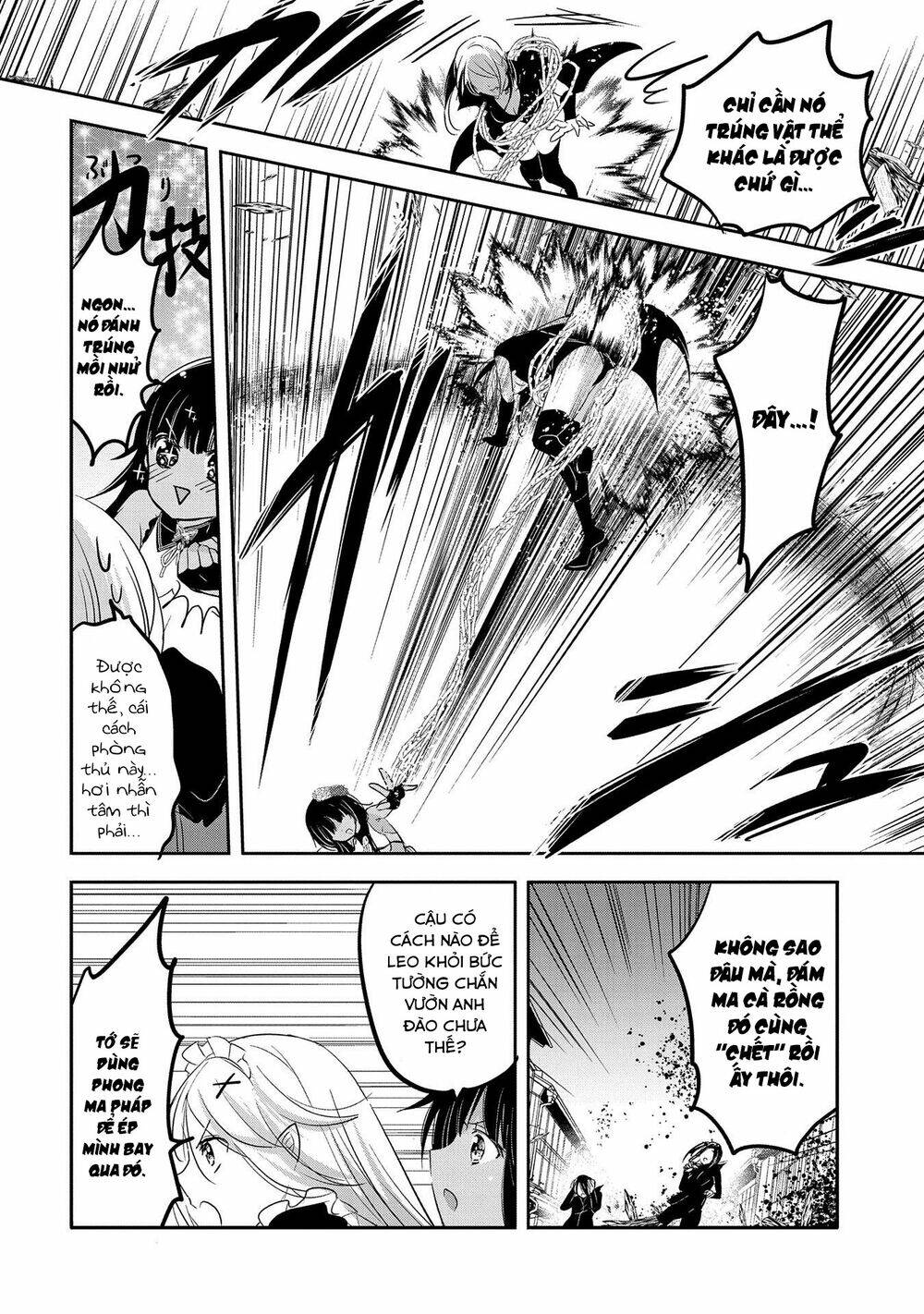 Tensei Kyuuketsukisan Wa Ohirune Ga Shitai Chương 43 Ảnh 14