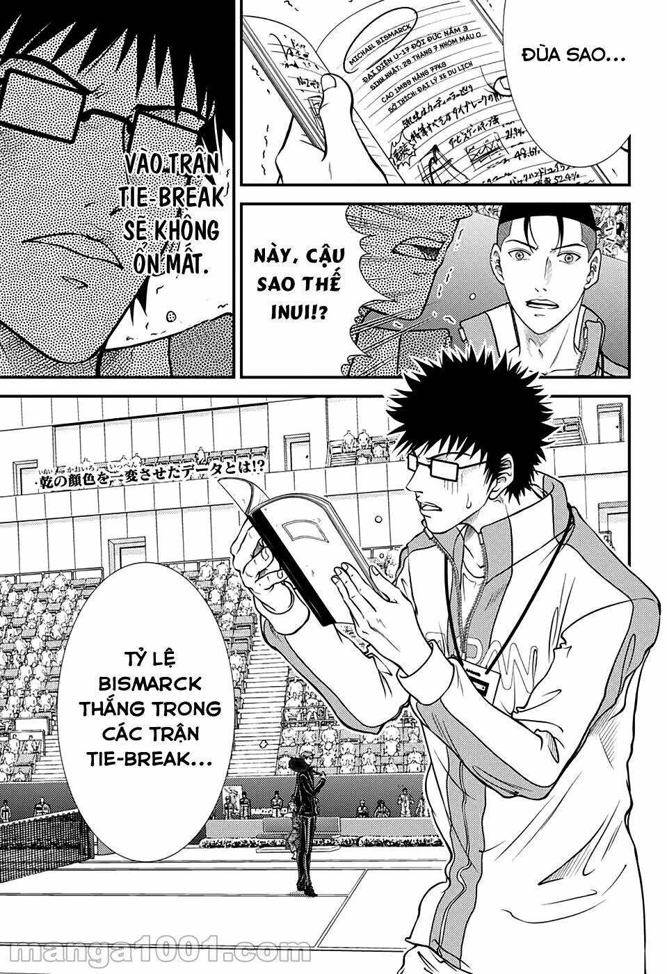 New Prince Of Tennis Chương 329 Ảnh 3