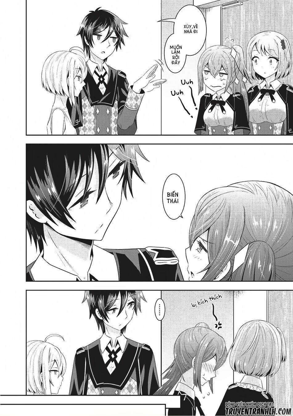 Saikyou Mahoushi No Inton Keikaku Chương 9 Ảnh 28