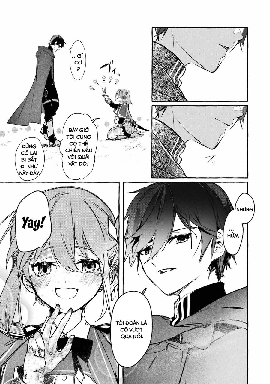 Saikyou Mahoushi No Inton Keikaku Chương 15.5 Ảnh 10