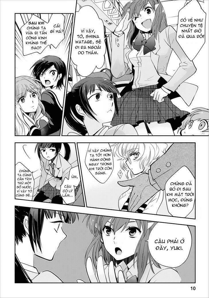 Soukai No Eve Chương 4 Ảnh 12