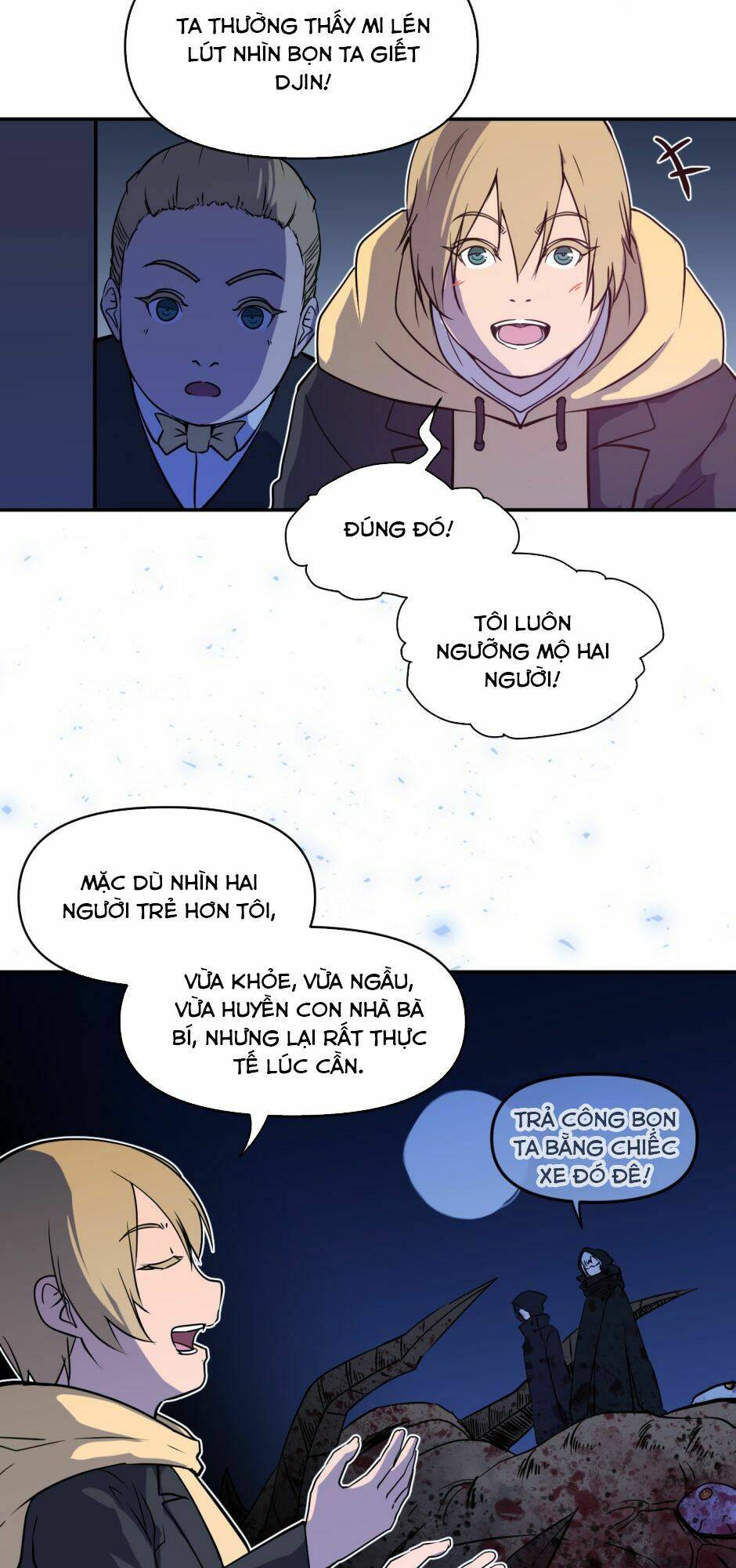 Gods Reborn Chương 23 Ảnh 27