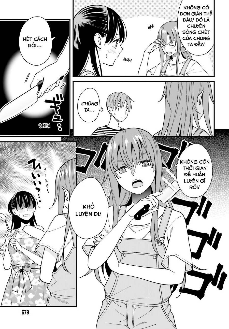 Hirasaka Hinako Ga Ero Kawaii Koto Wo Ore Dake Ga Shitteiru Chương 30 Ảnh 9