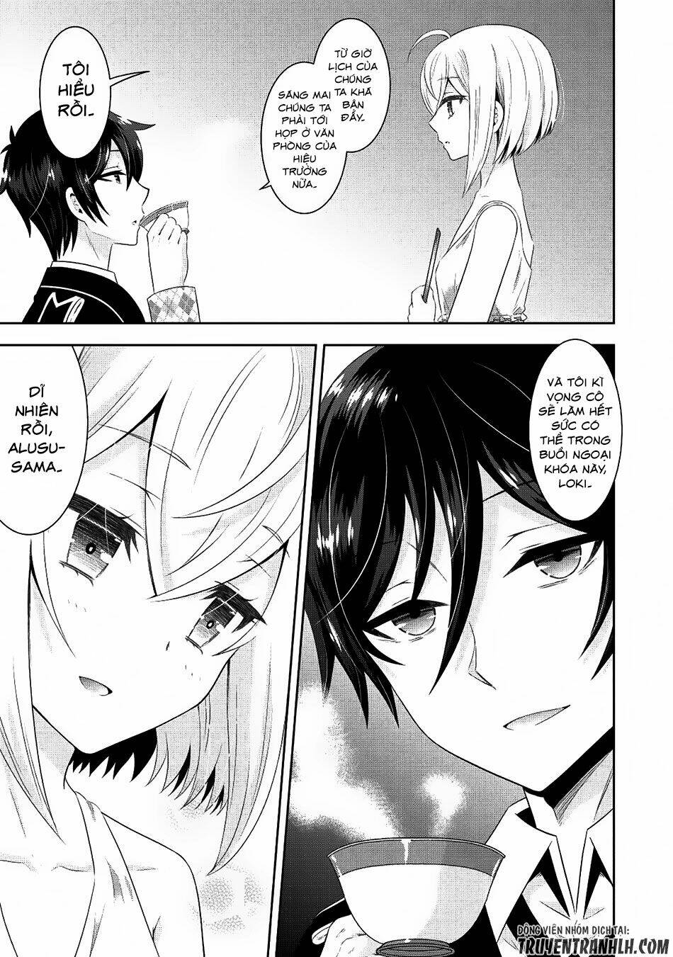 Saikyou Mahoushi No Inton Keikaku Chương 11 Ảnh 13