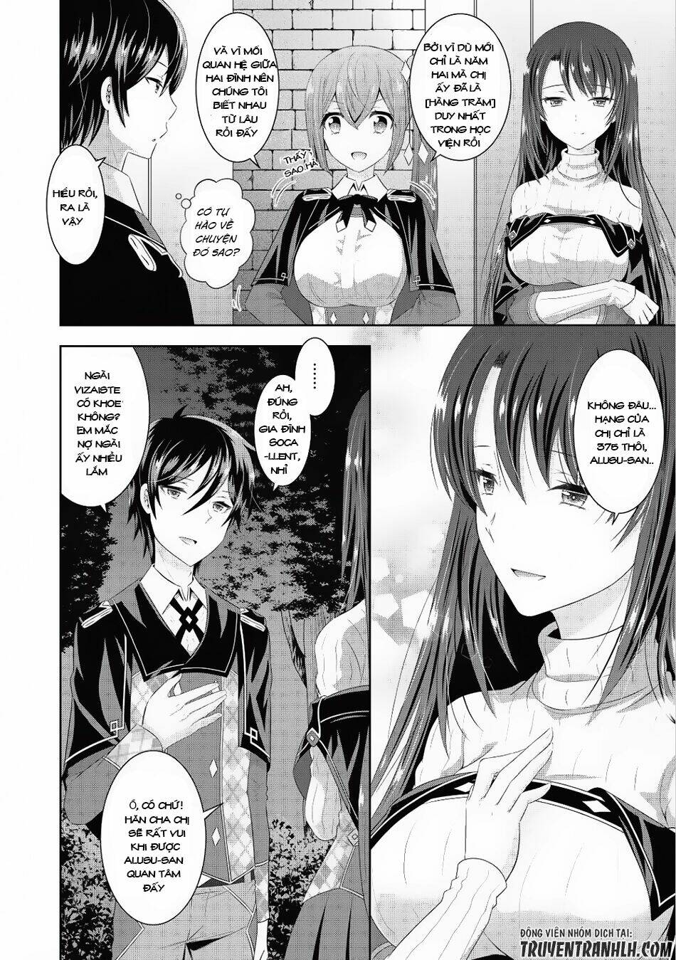 Saikyou Mahoushi No Inton Keikaku Chương 6 Ảnh 8