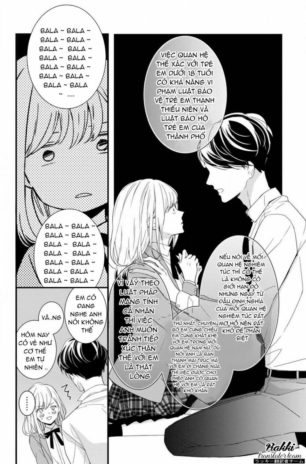 Bengoshi To 17-Sai Chương 1 Ảnh 10
