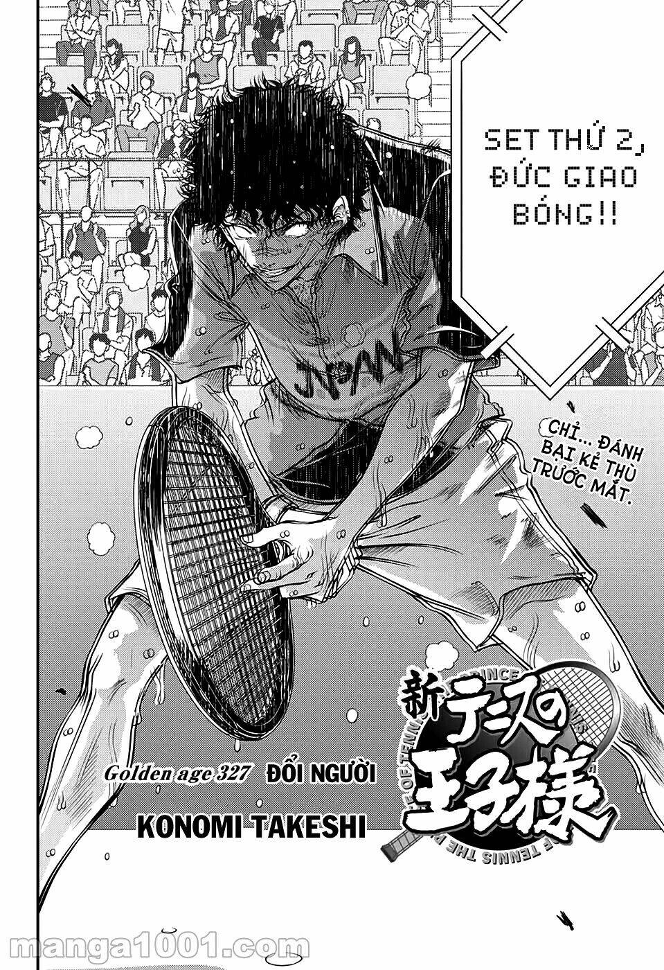 New Prince Of Tennis Chương 327 Ảnh 4