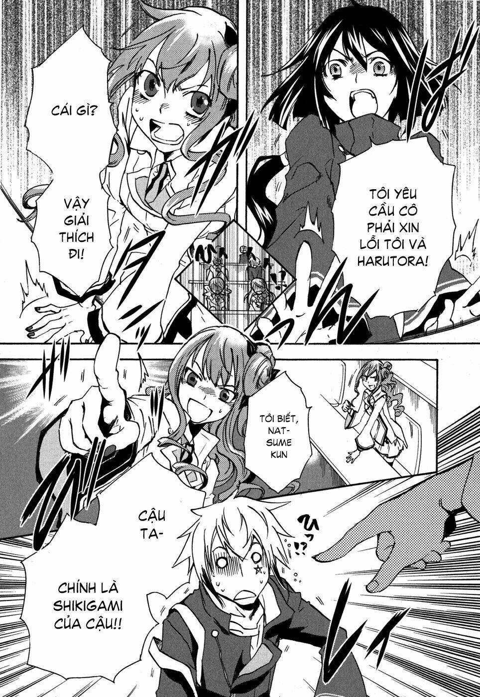 Tokyo Ravens Chương 6 Ảnh 32