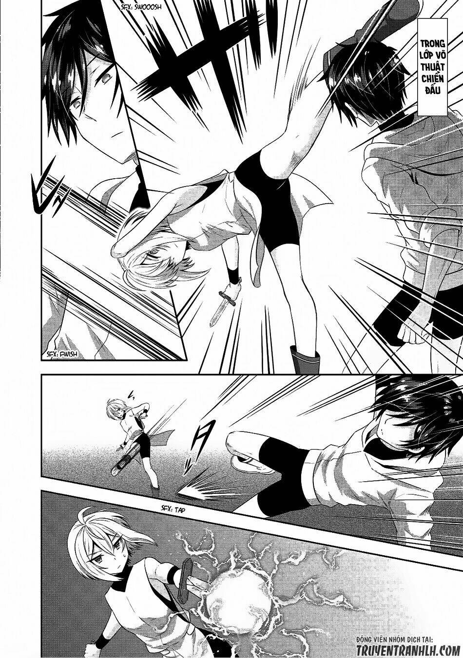 Saikyou Mahoushi No Inton Keikaku Chương 8 Ảnh 8
