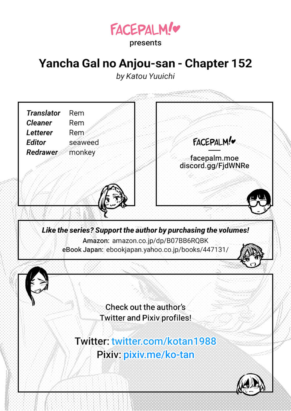 Yancha Gal No Anjou-San Series Chương 152 Ảnh 16