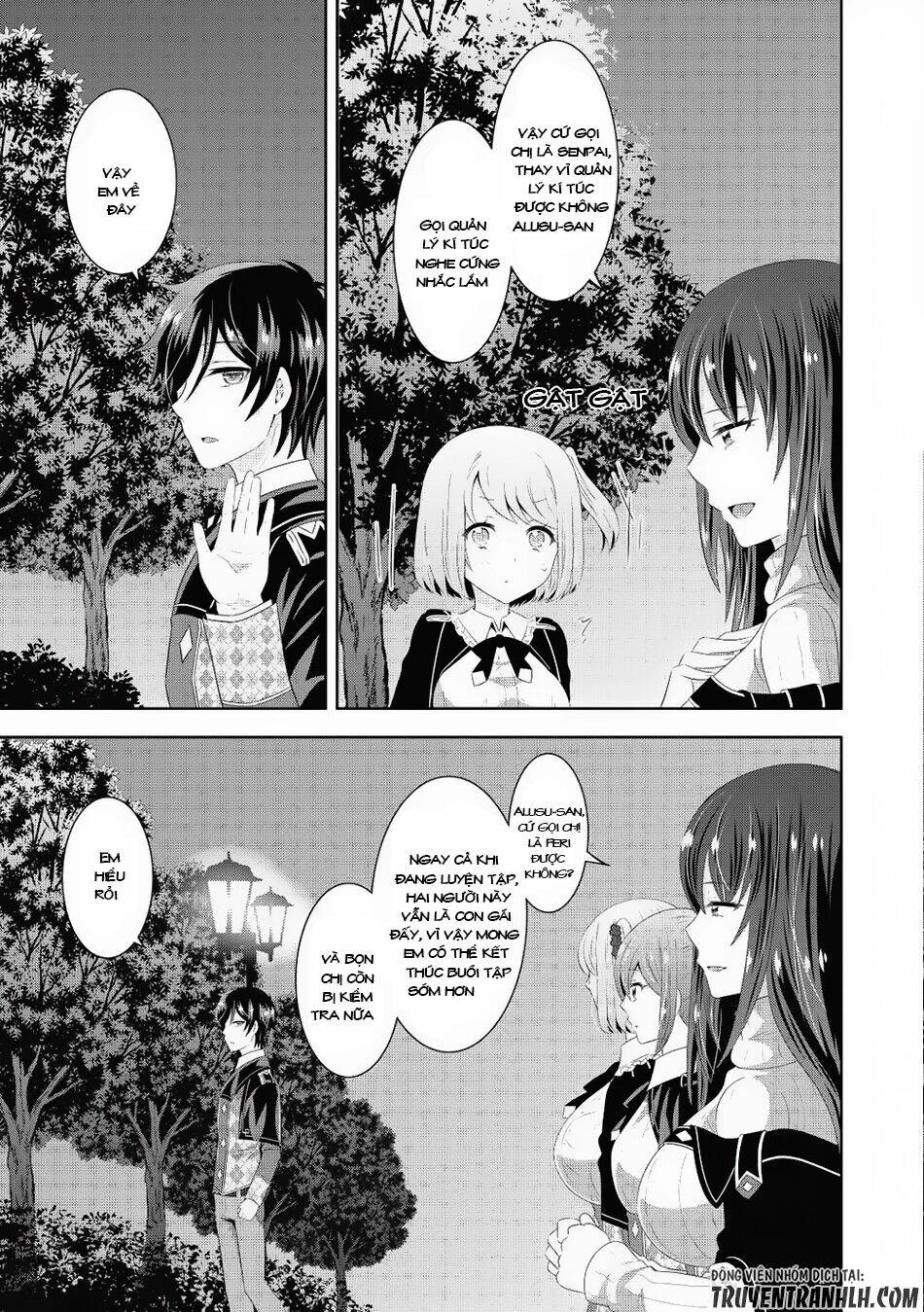 Saikyou Mahoushi No Inton Keikaku Chương 6 Ảnh 11