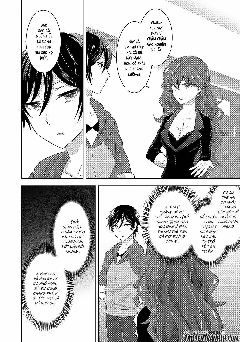 Saikyou Mahoushi No Inton Keikaku Chương 3 Ảnh 30