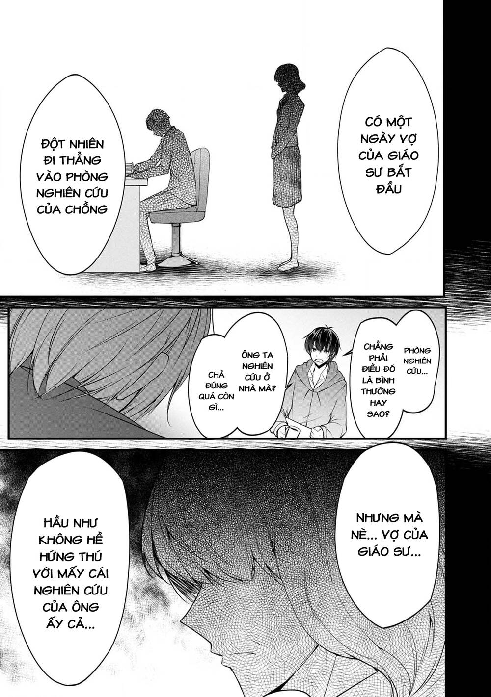 Quái Vật Không Tên Chương 36 Ảnh 18