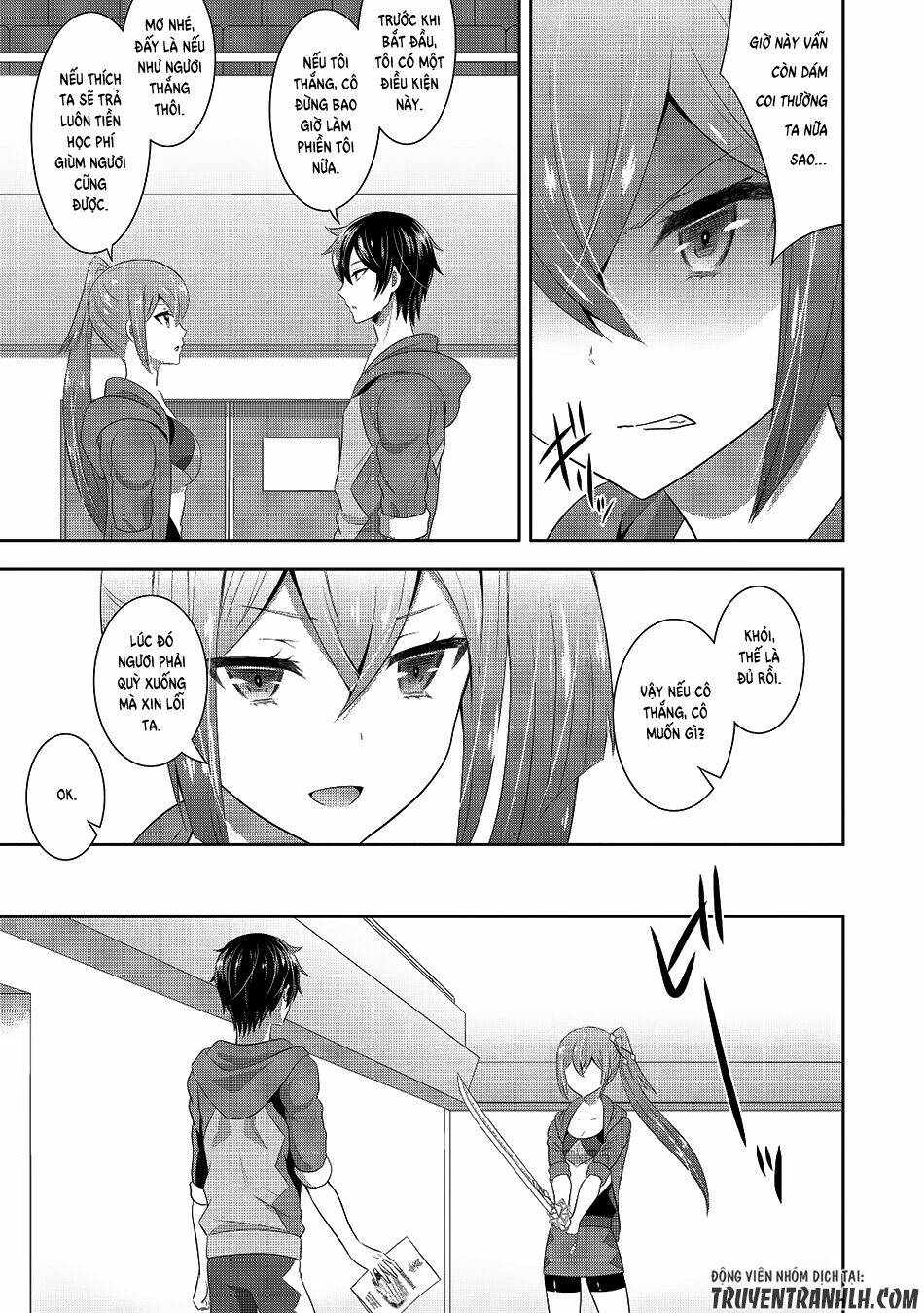 Saikyou Mahoushi No Inton Keikaku Chương 3 Ảnh 11