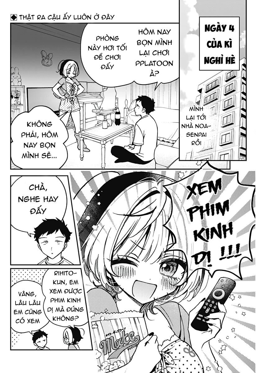 Noa-Senpai Wa Tomodachi [On Going] Chương 32 Ảnh 4