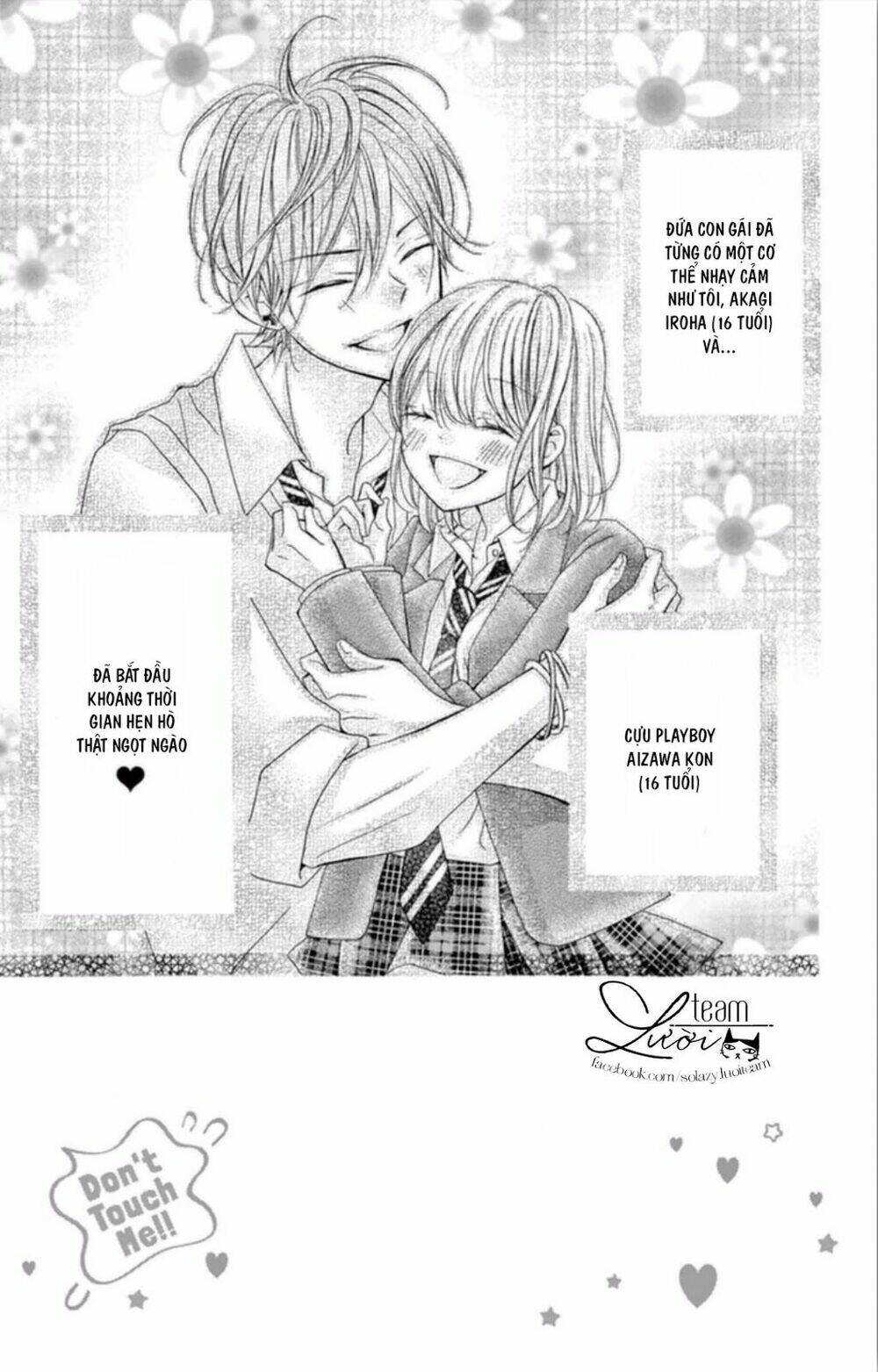 Zettai!! Sawaru No Kinshi!! Ore No Mono Chương 3 Ảnh 5