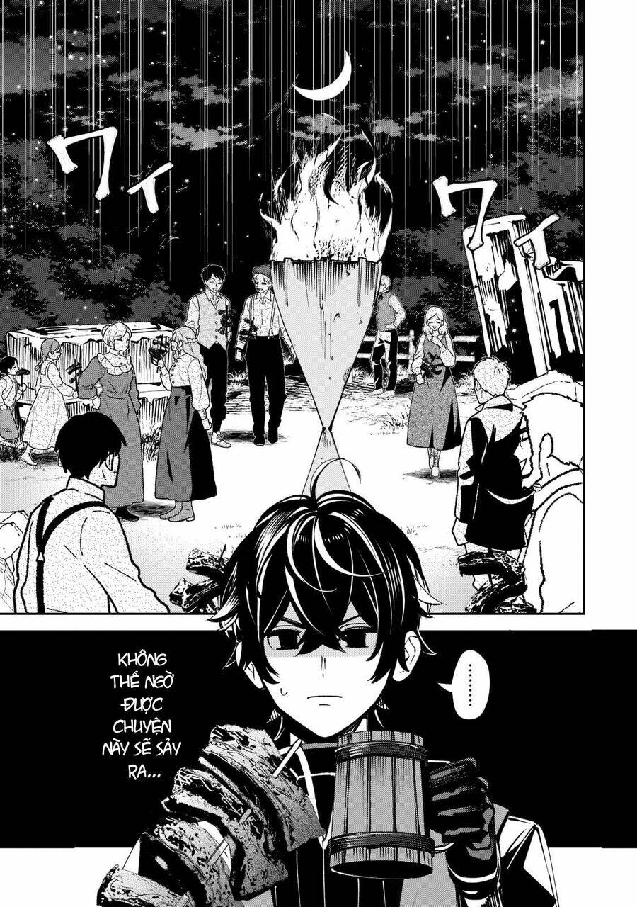 Kurotonbi No Seija ~Tsuihou Sareta Kaifuku Jutsushi Wa, Ariamaru Maryoku De Yami Mahou Wo Kiwameru Chương 7 Ảnh 9