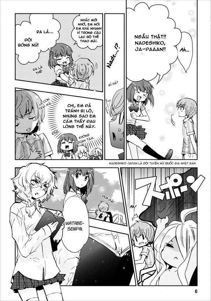 Soukai No Eve Chương 8 Ảnh 8